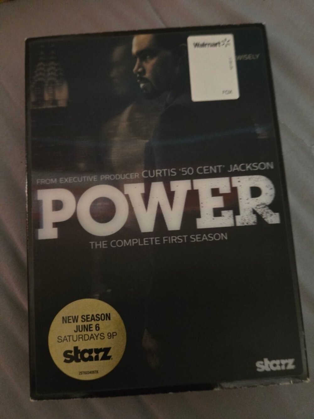 Power: The Complete First Season DVD Set - Starz Original Series